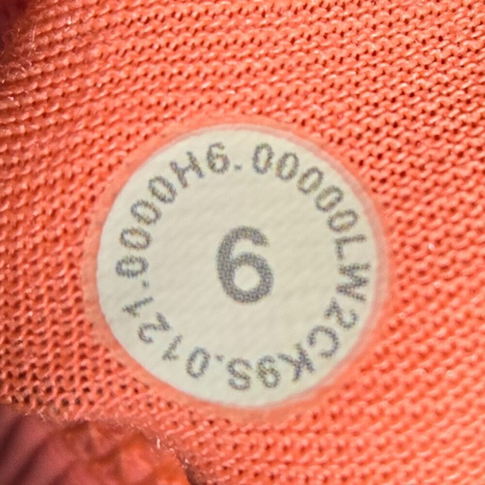 Lululemon Energy Bra High Neck Long Line Rib *Medium Support, B–D Cup - 6 Sunset - Picture 6 of 6